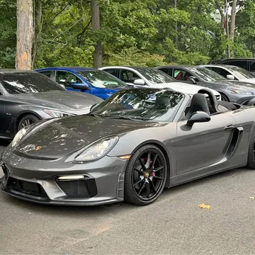 2013 Porsche Boxster S Roadster 2D