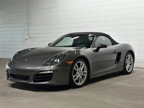 2013 Porsche Boxster S Roadster 2D