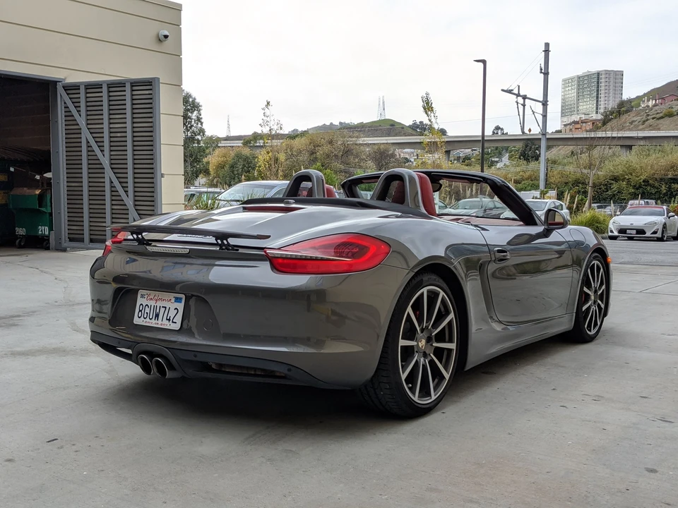 2013 Porsche 981 Boxster S - Image 12 of 31