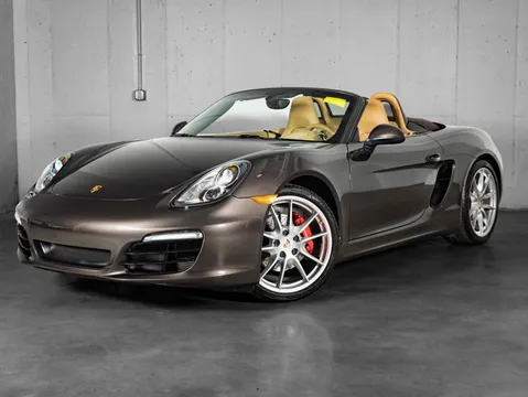 2013 Porsche Boxster S
