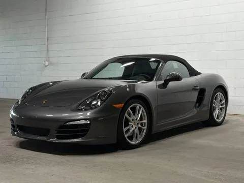 2013 Porsche Boxster S