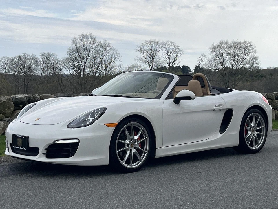 2013 Porsche 981 Boxster S - Image 31 of 31