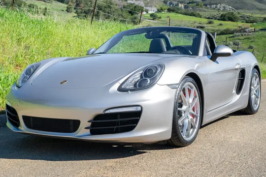 2013 Porsche Boxster S