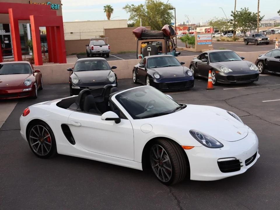 2013 Porsche 981 Boxster S - Image 12 of 12