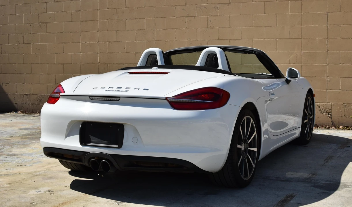 2013 Porsche 981 Boxster S - Image 4 of 6