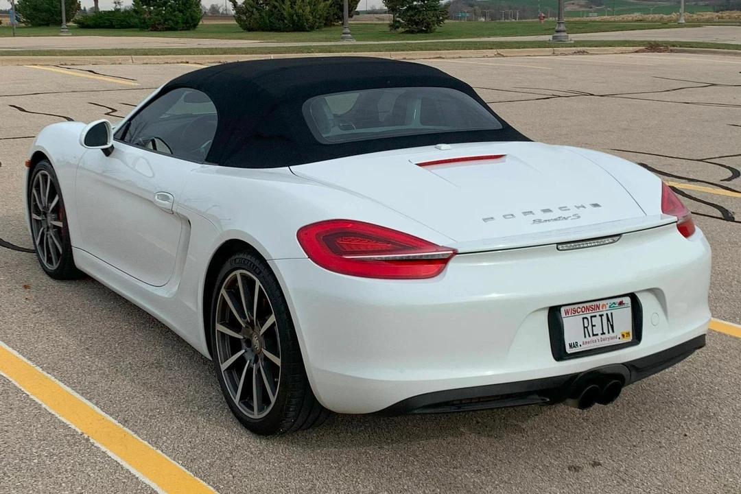 2013 Porsche 981 Boxster S - Image 4 of 31