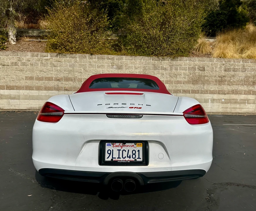 2013 Porsche 981 Boxster S - Image 30 of 31