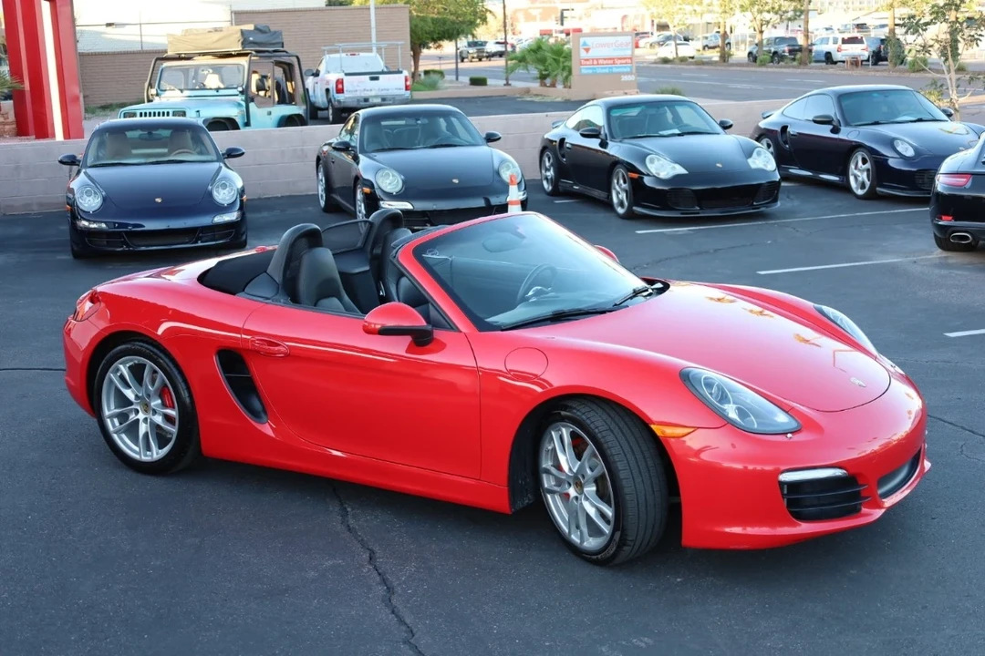 2013 Porsche 981 Boxster S - Image 12 of 12