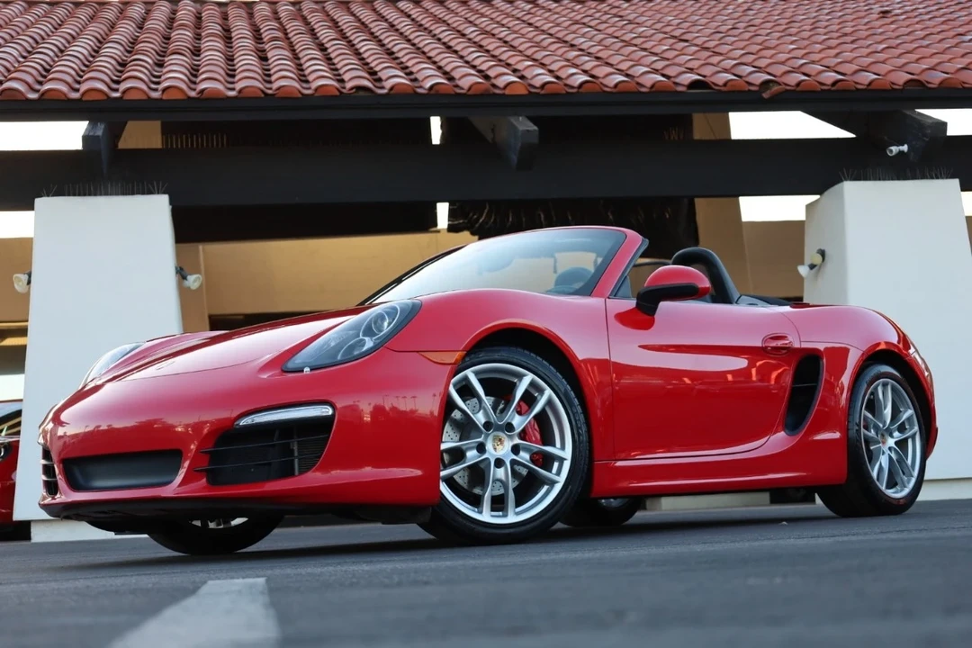 2013 Porsche 981 Boxster S - Image 4 of 12
