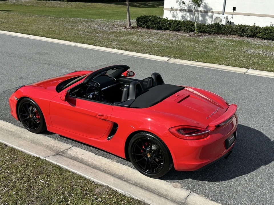2013 Porsche 981 Boxster S - Image 3 of 21