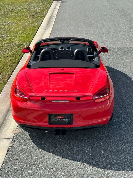 2013 Porsche 981 Boxster S - Image 9 of 21