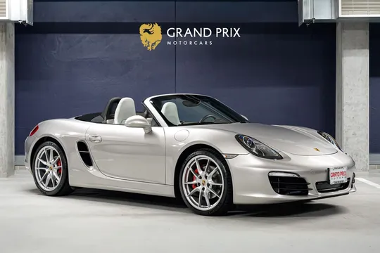 2013 Porsche Boxster S