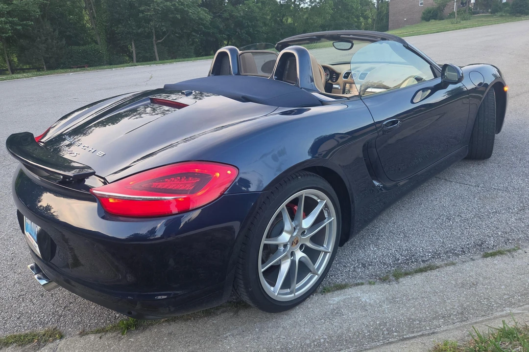 2013 Porsche 981 Boxster S - Image 10 of 31