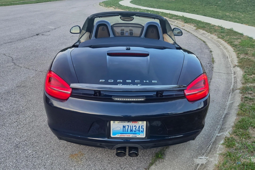 2013 Porsche 981 Boxster S - Image 5 of 31