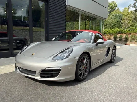 2013 Porsche Boxster S