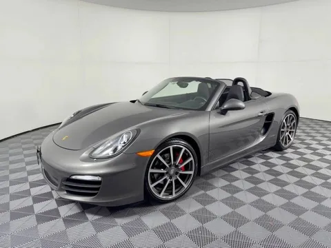 2013 Porsche Boxster S