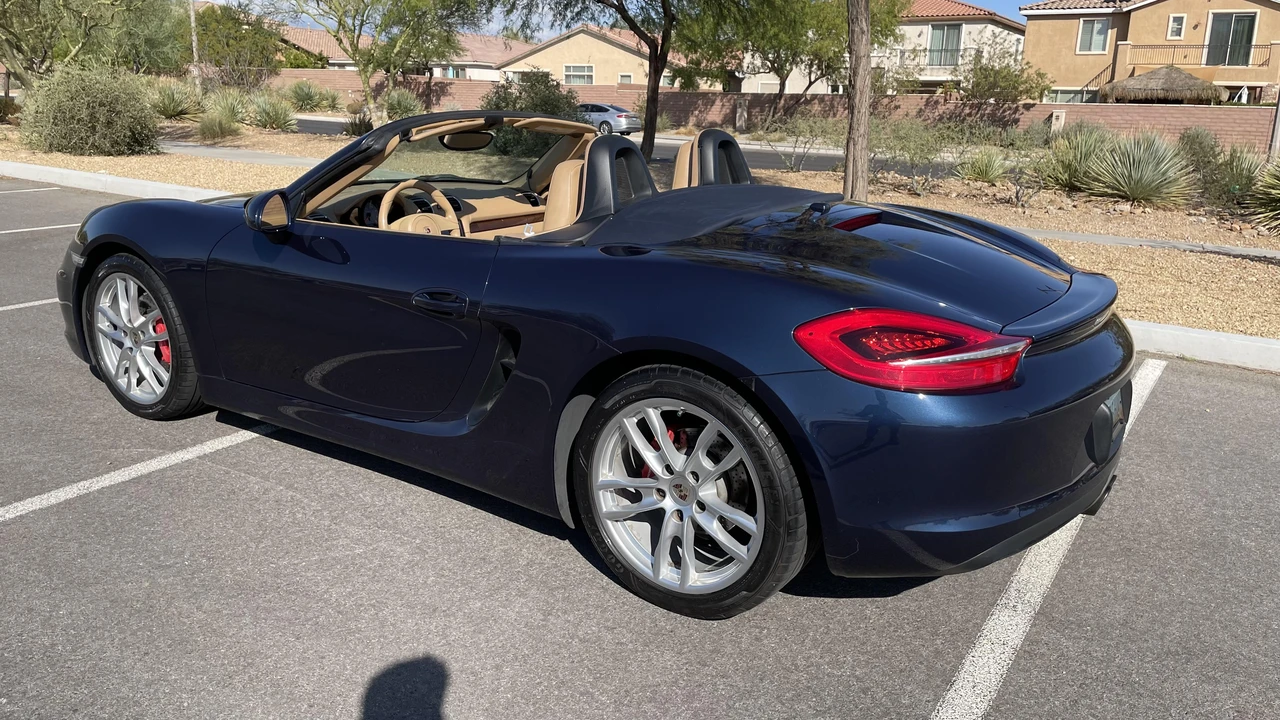 2013 Porsche 981 Boxster S - Image 10 of 31