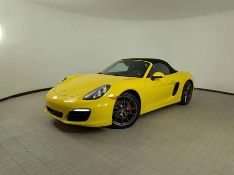 2013 Porsche Boxster S
