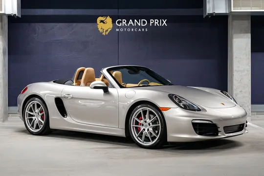 2013 Porsche Boxster S