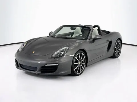 2013 Porsche Boxster S