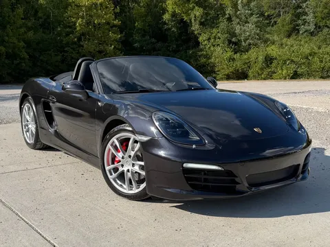 2013 Porsche Boxster S