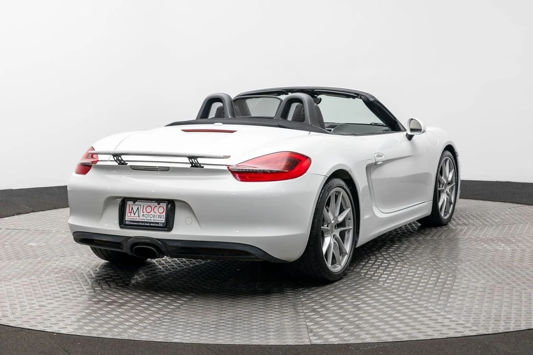 2013 Porsche 981 Boxster - Image 5 of 12