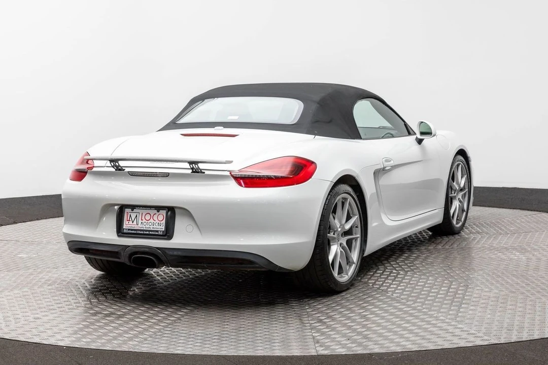 2013 Porsche 981 Boxster - Image 11 of 12