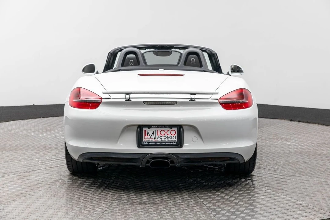 2013 Porsche 981 Boxster - Image 6 of 12