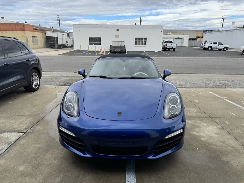 2013 Porsche 981 Boxster - Image 2 of 21