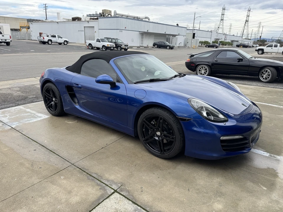 2013 Porsche 981 Boxster - Image 8 of 21