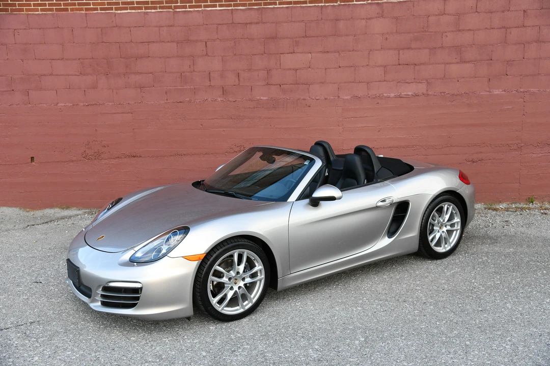 2013 Porsche 981 Boxster - Image 2 of 31