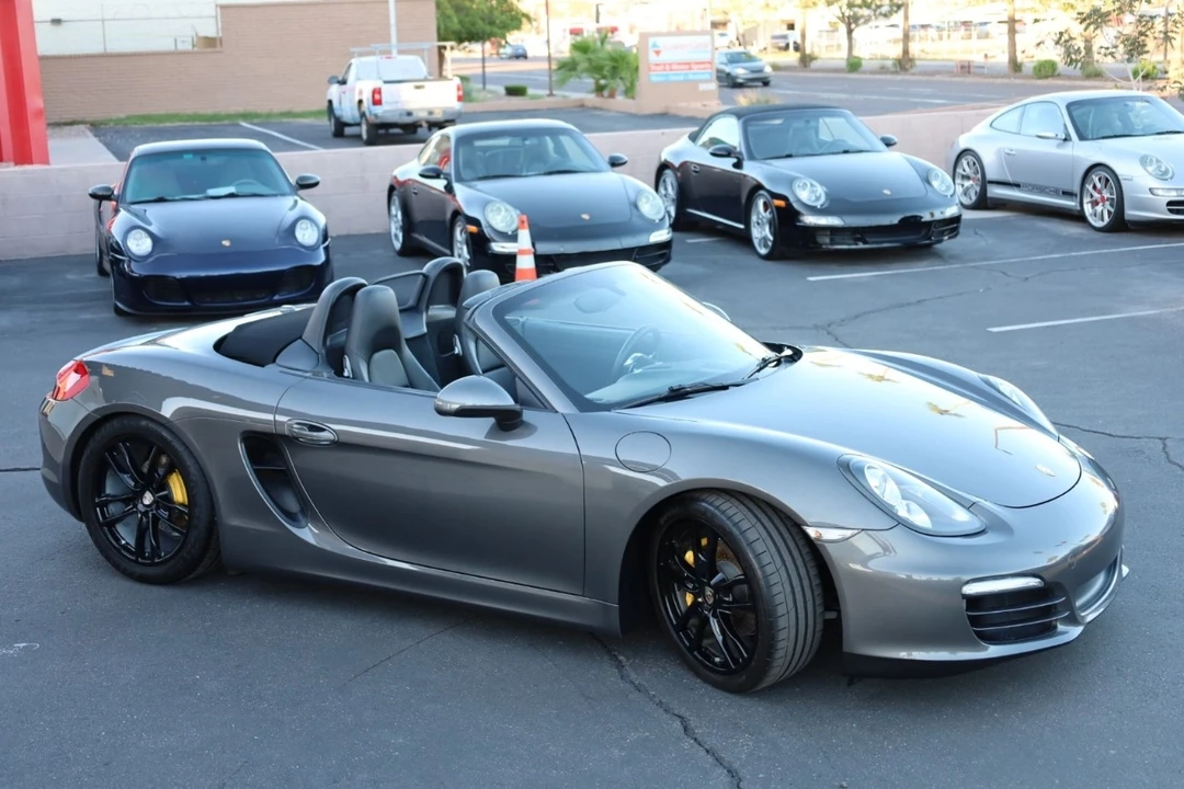 2013 Porsche 981 Boxster - Image 12 of 12