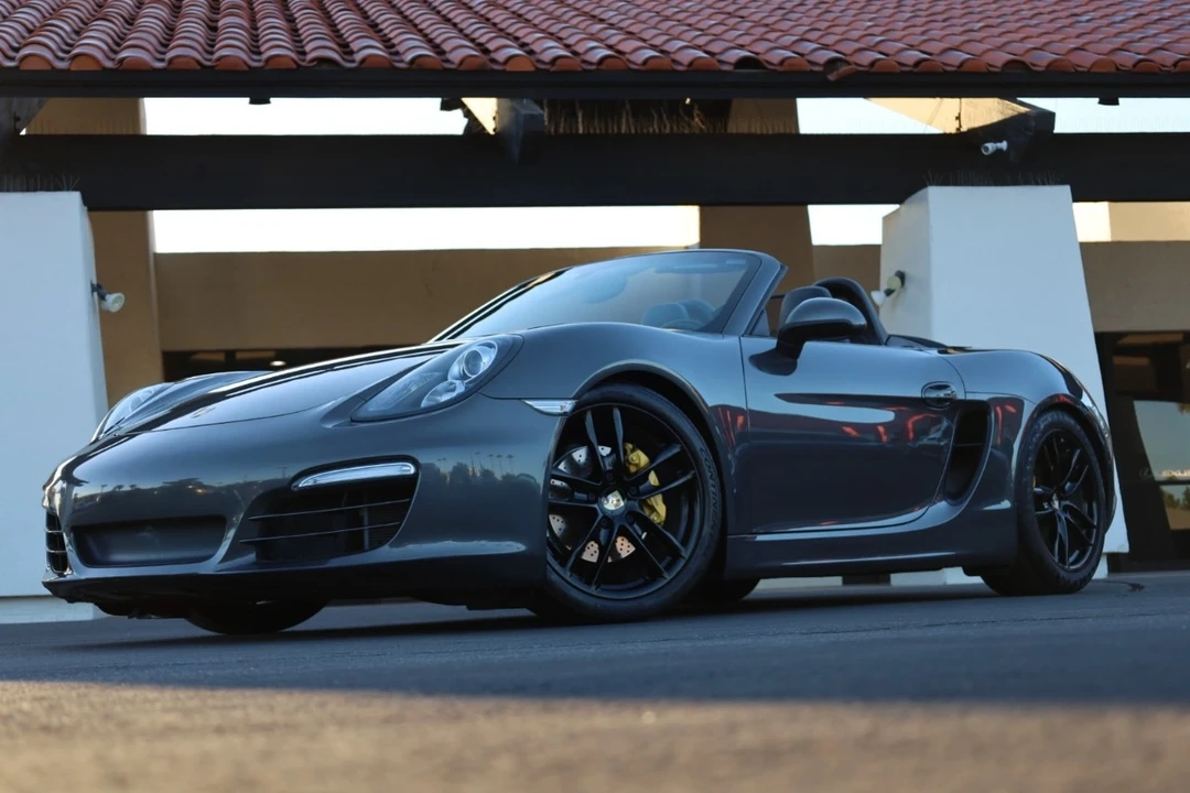 2013 Porsche 981 Boxster - Image 4 of 12