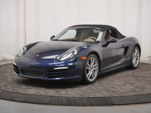 2013 Porsche Boxster