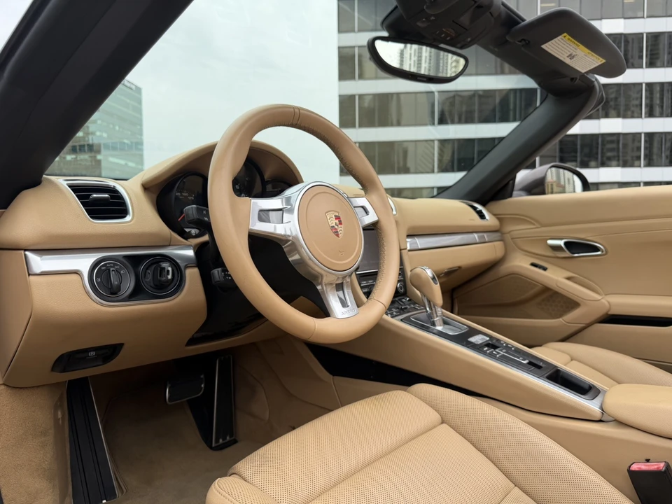 2013 Porsche 981 Boxster - Image 30 of 31