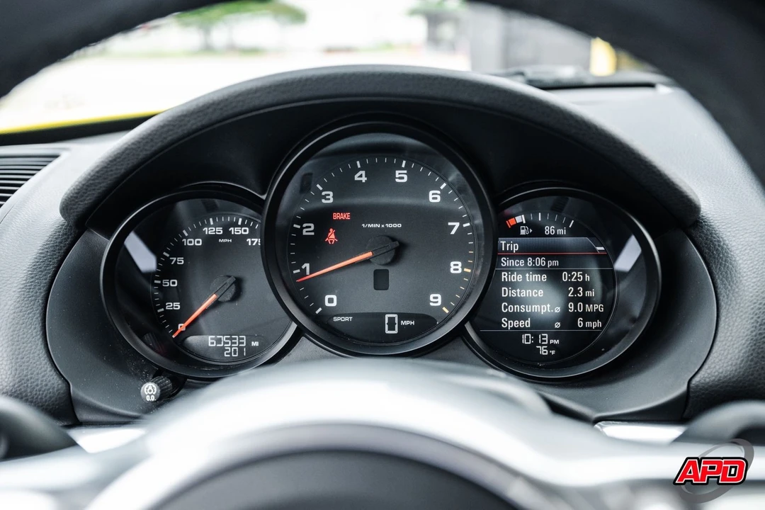 2013 Porsche 981 Boxster - Image 10 of 12