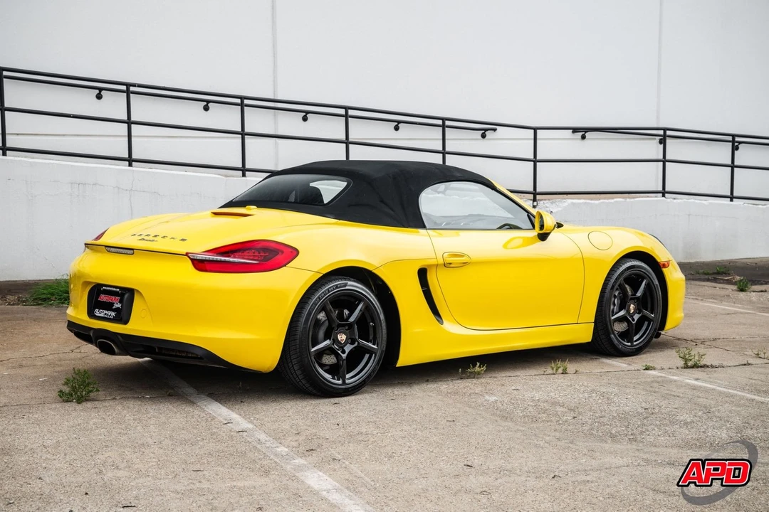 2013 Porsche 981 Boxster - Image 4 of 12