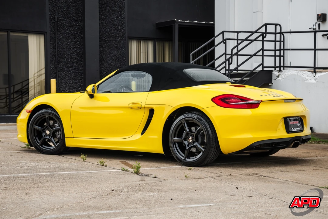 2013 Porsche 981 Boxster - Image 31 of 31