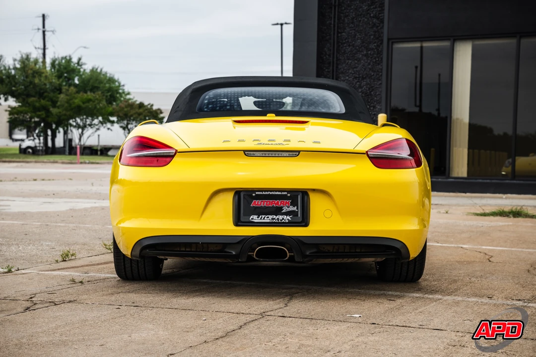 2013 Porsche 981 Boxster - Image 17 of 31