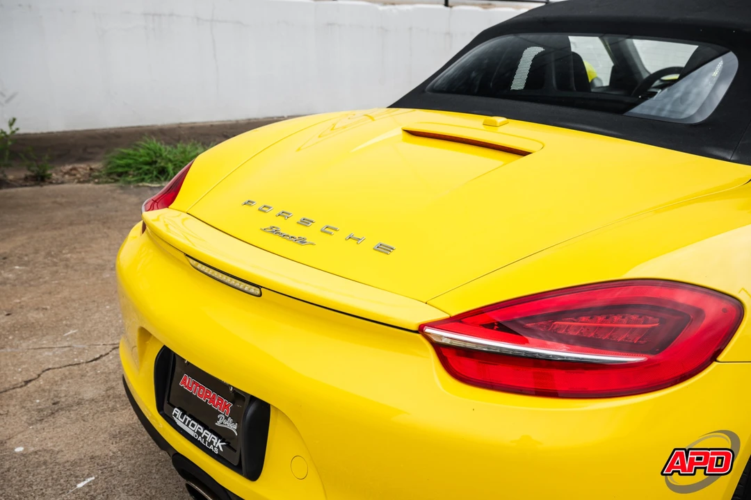 2013 Porsche 981 Boxster - Image 27 of 31