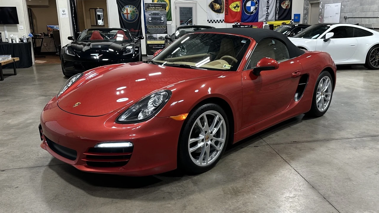 2013 Porsche 981 Boxster - Image 8 of 21