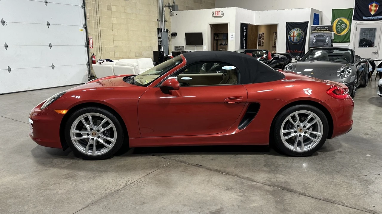 2013 Porsche 981 Boxster - Image 7 of 21