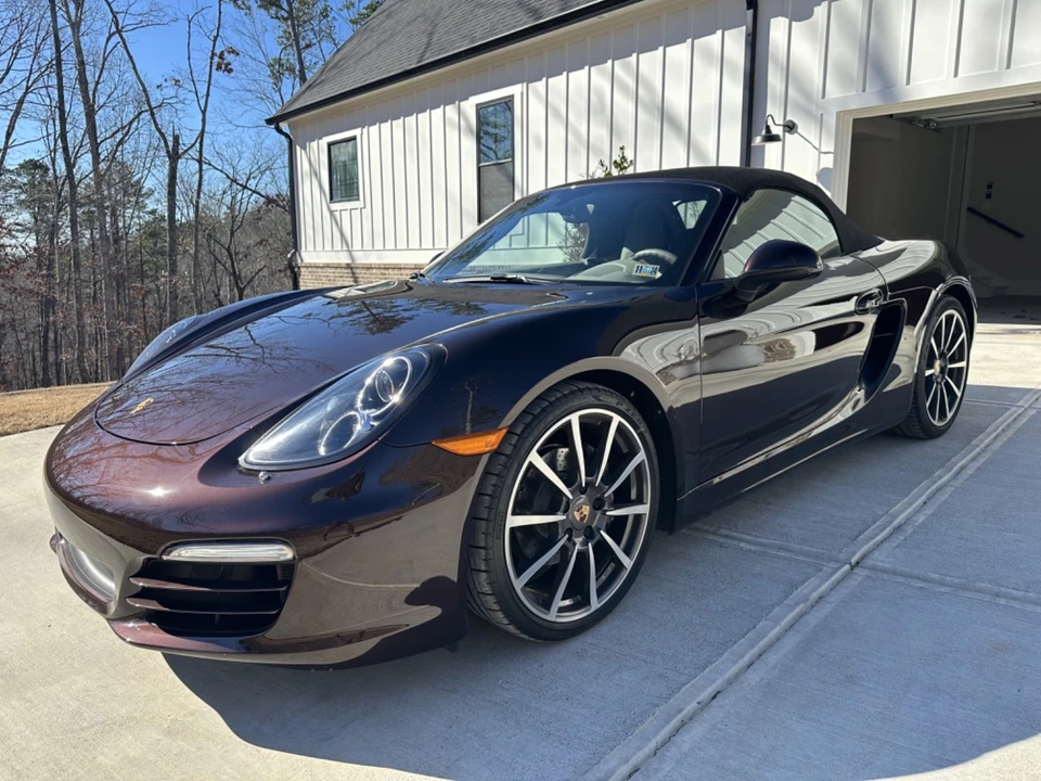 2013 Porsche 981 Boxster - Image 2 of 10