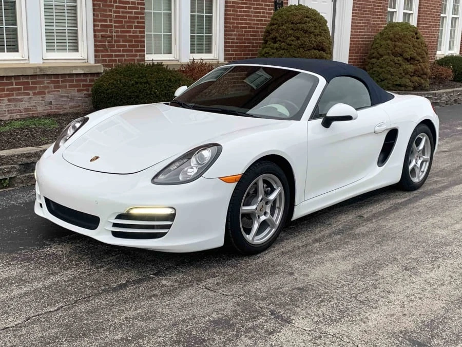 2013 Porsche 981 Boxster - Image 8 of 10