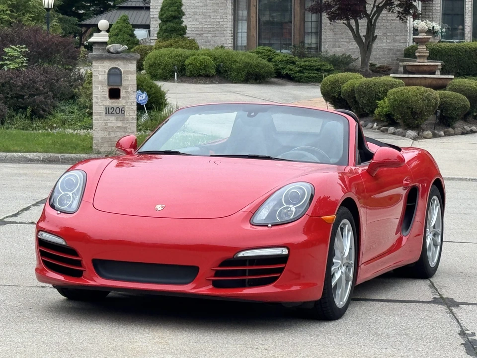 2013 Porsche 981 Boxster - Image 11 of 31