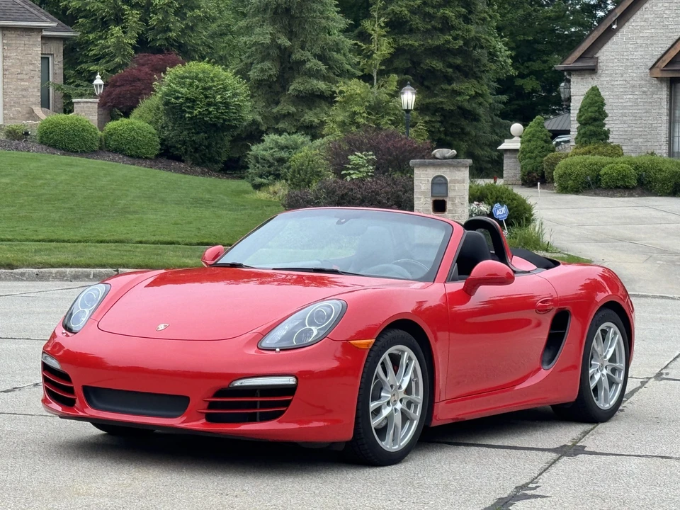 2013 Porsche 981 Boxster - Image 9 of 31