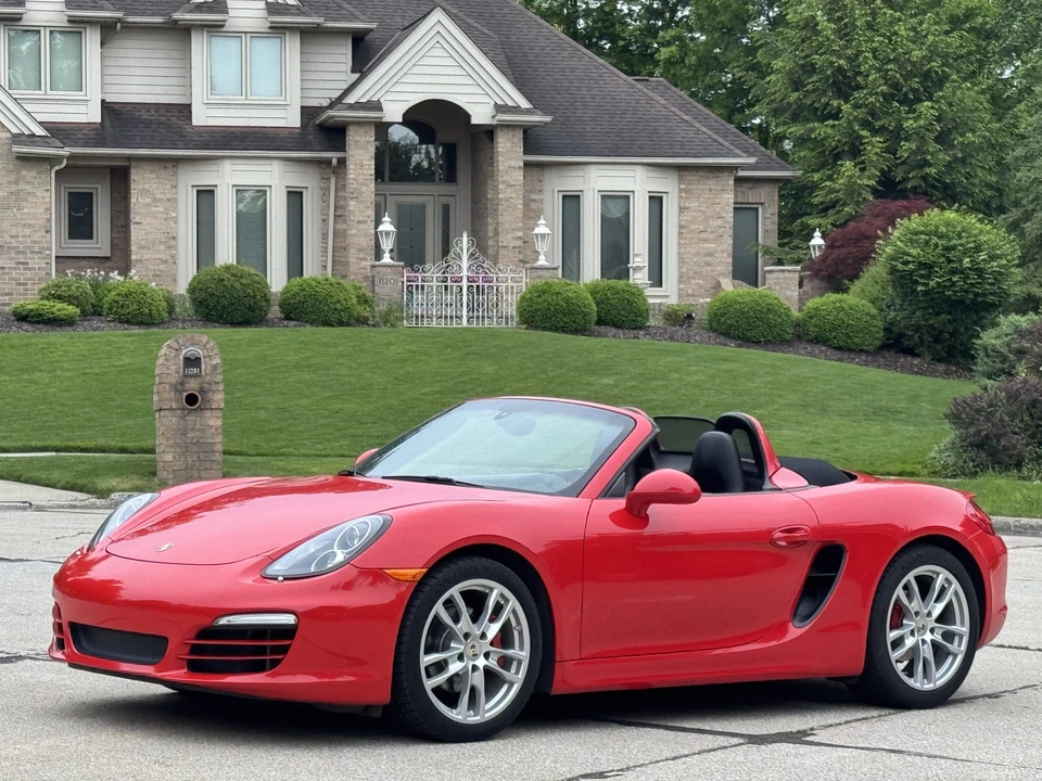 2013 Porsche 981 Boxster - Image 3 of 31