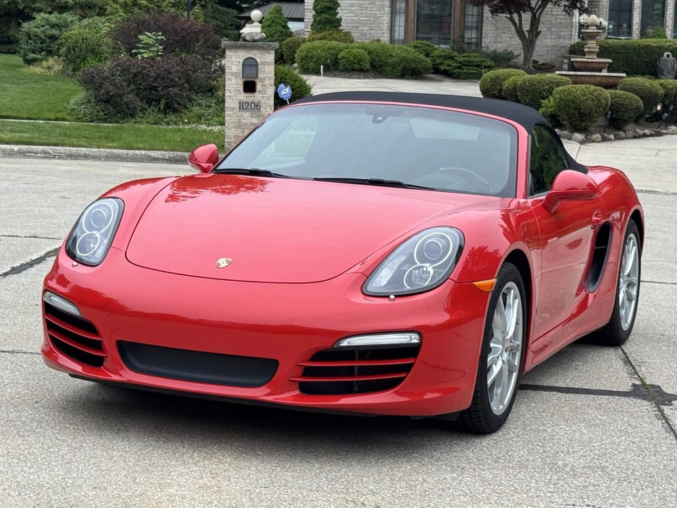 2013 Porsche 981 Boxster - Image 8 of 31