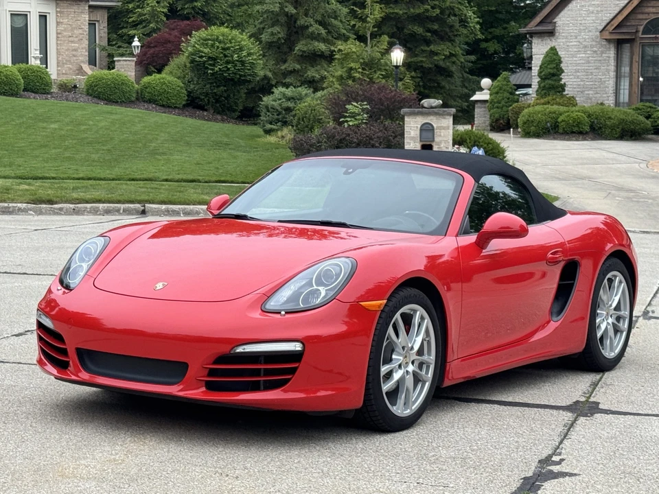 2013 Porsche 981 Boxster - Image 10 of 31