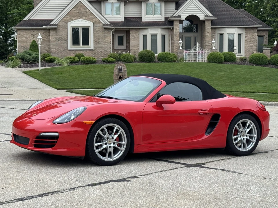 2013 Porsche 981 Boxster - Image 4 of 31